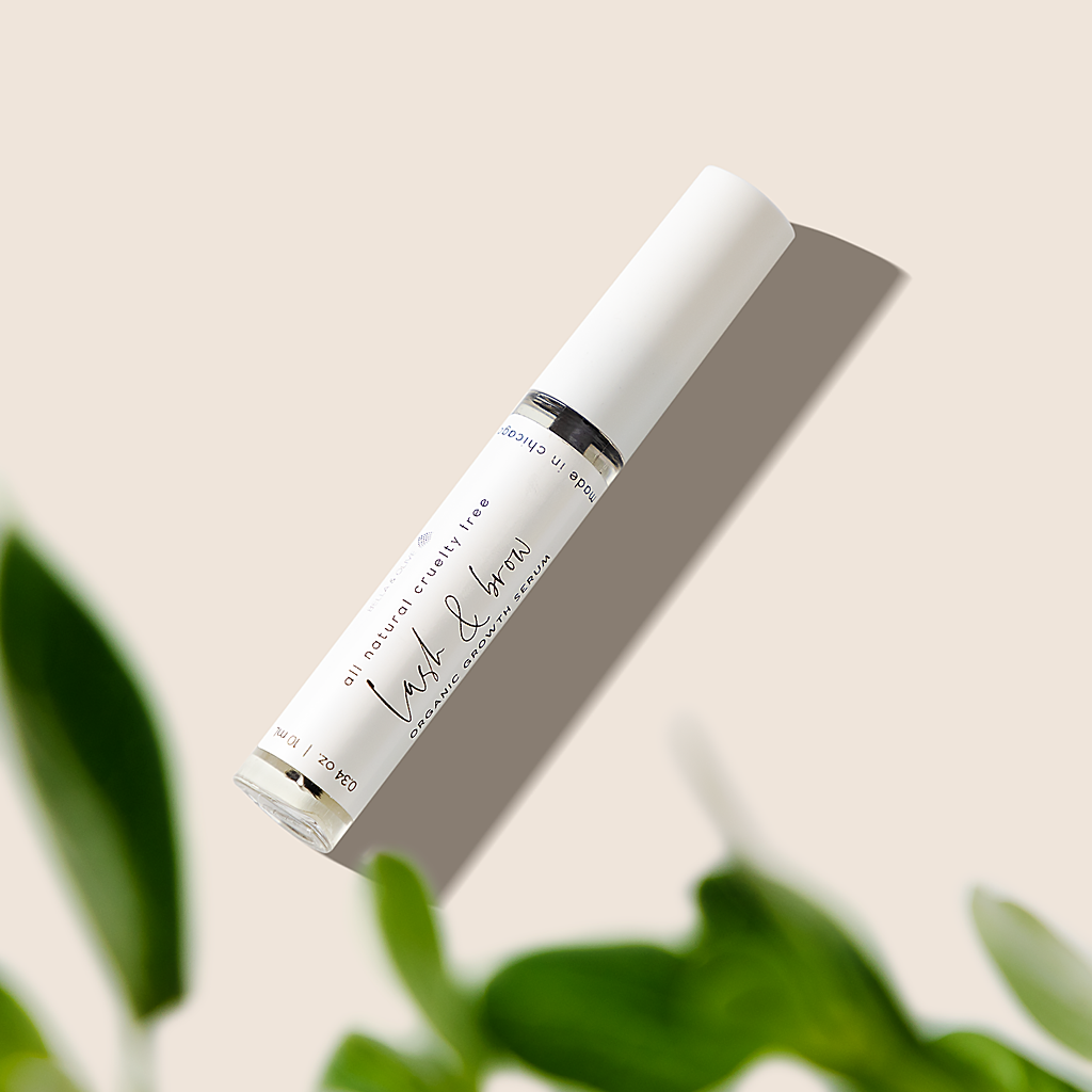 Organisk vegansk serum - ögonfrans och bryn