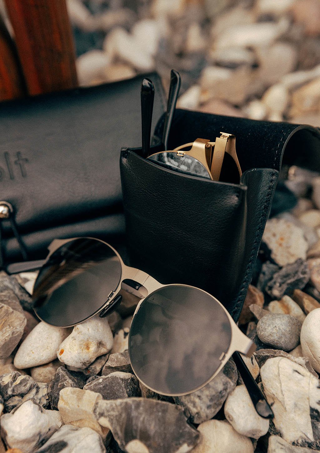 Looper - Foldable round sunglasses