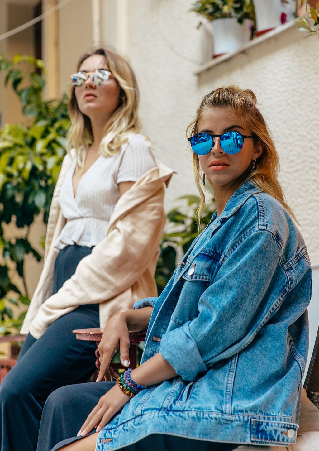 Looper - Foldable round sunglasses