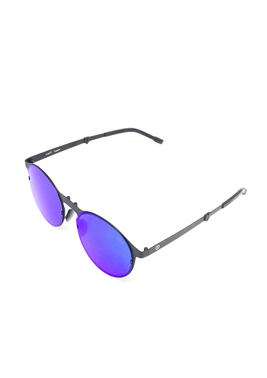 Looper - Foldable round sunglasses