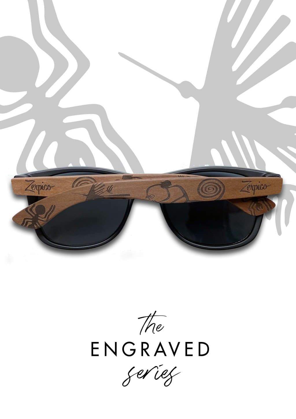 Eyewood | Engraved wooden sunglasses - Native