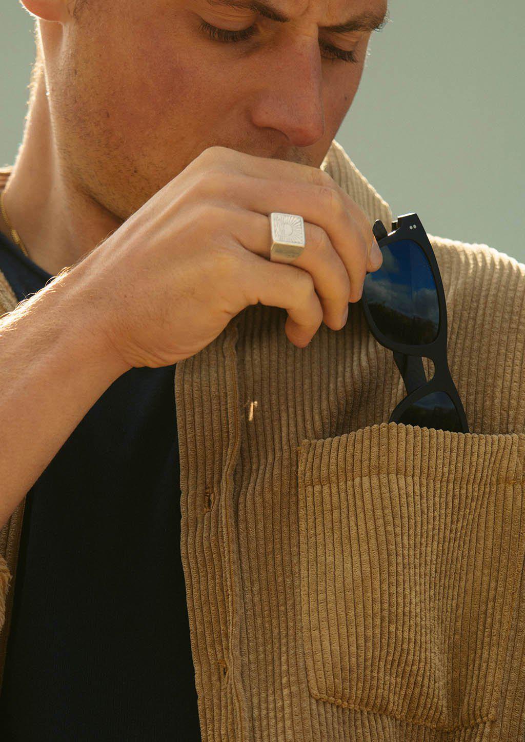 Hybrid - Atom - Carbon Fiber & Acetate Sunglasses