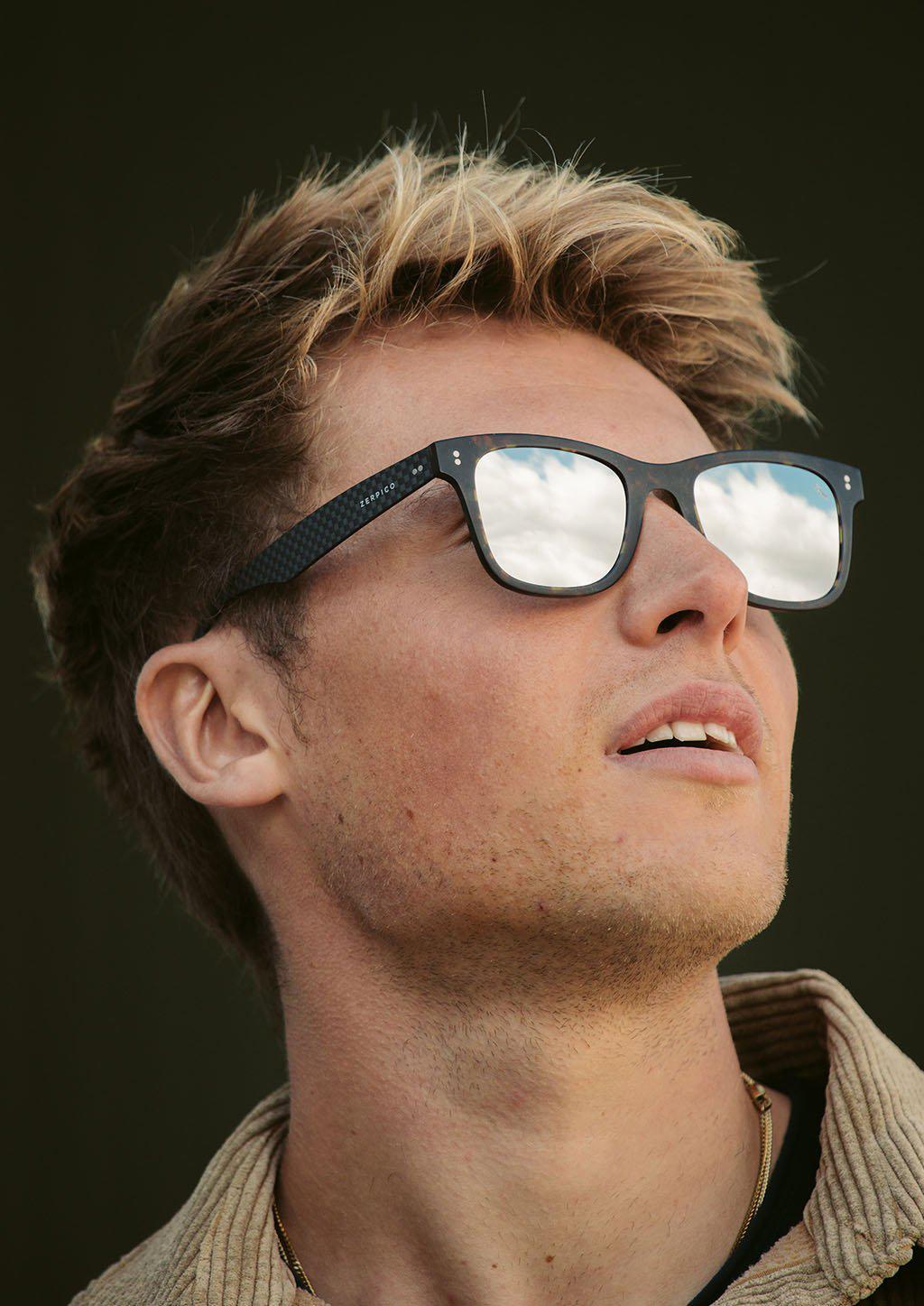 Hybrid - Atom - Carbon Fiber & Acetate Sunglasses