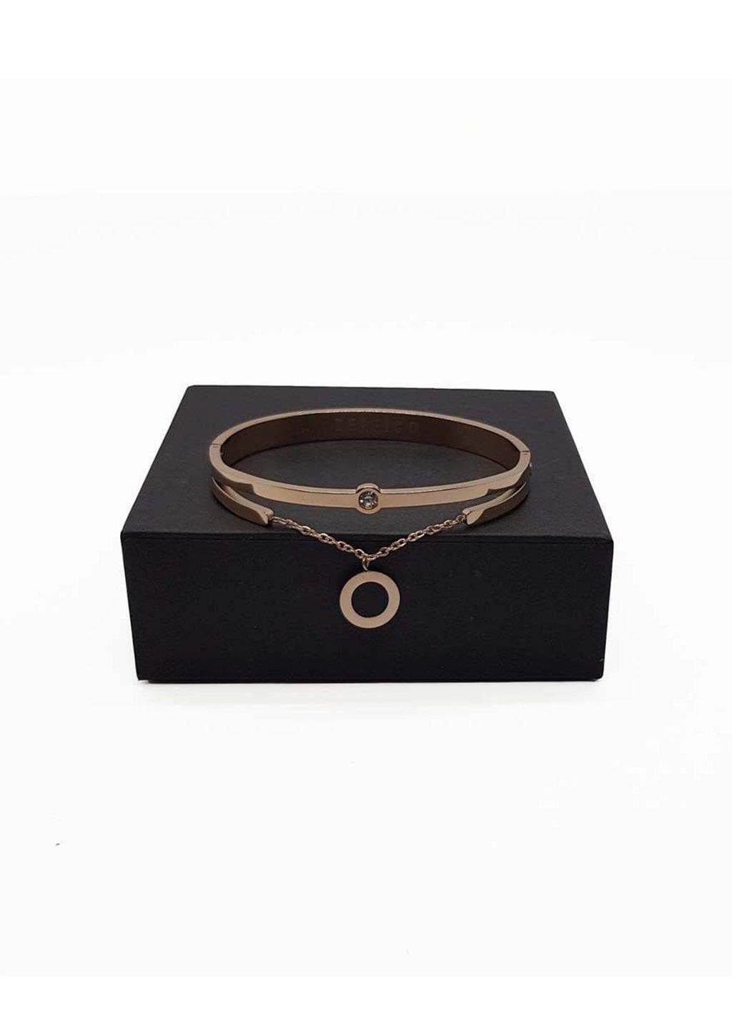 Jericho Rosé Guld armband
