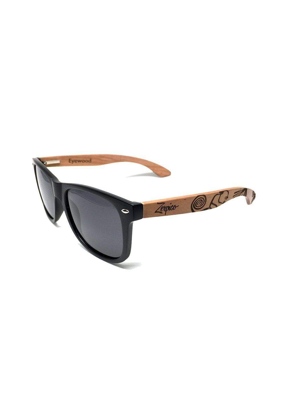 Eyewood | Engraved wooden sunglasses - Native