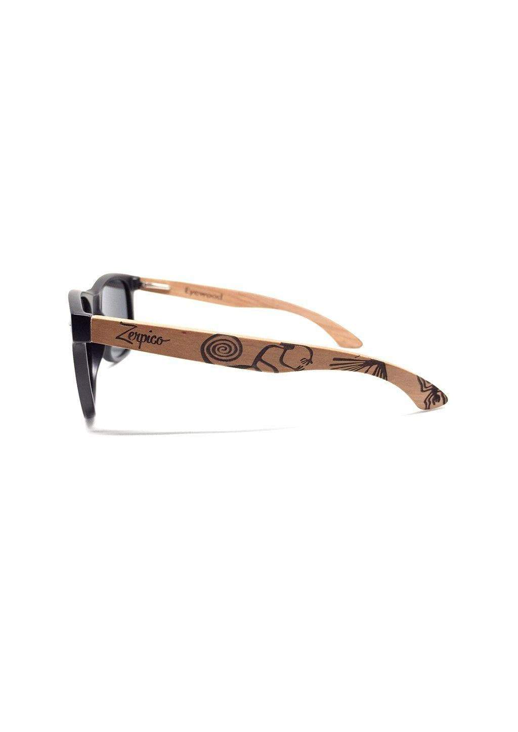 Eyewood | Engraved wooden sunglasses - Native