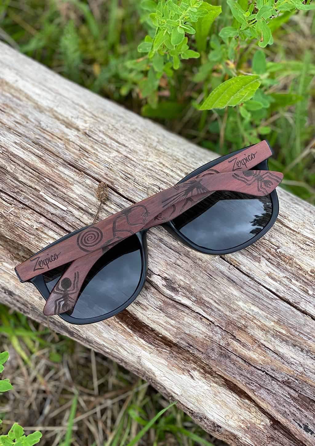 Eyewood | Engraved wooden sunglasses - Native