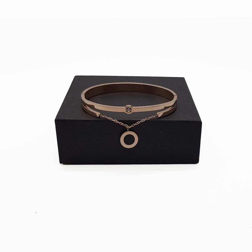 Jericho Rosé Guld armband
