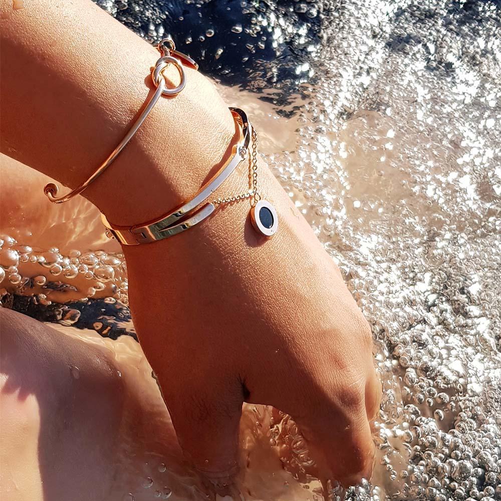 Jericho Rosé Guld armband